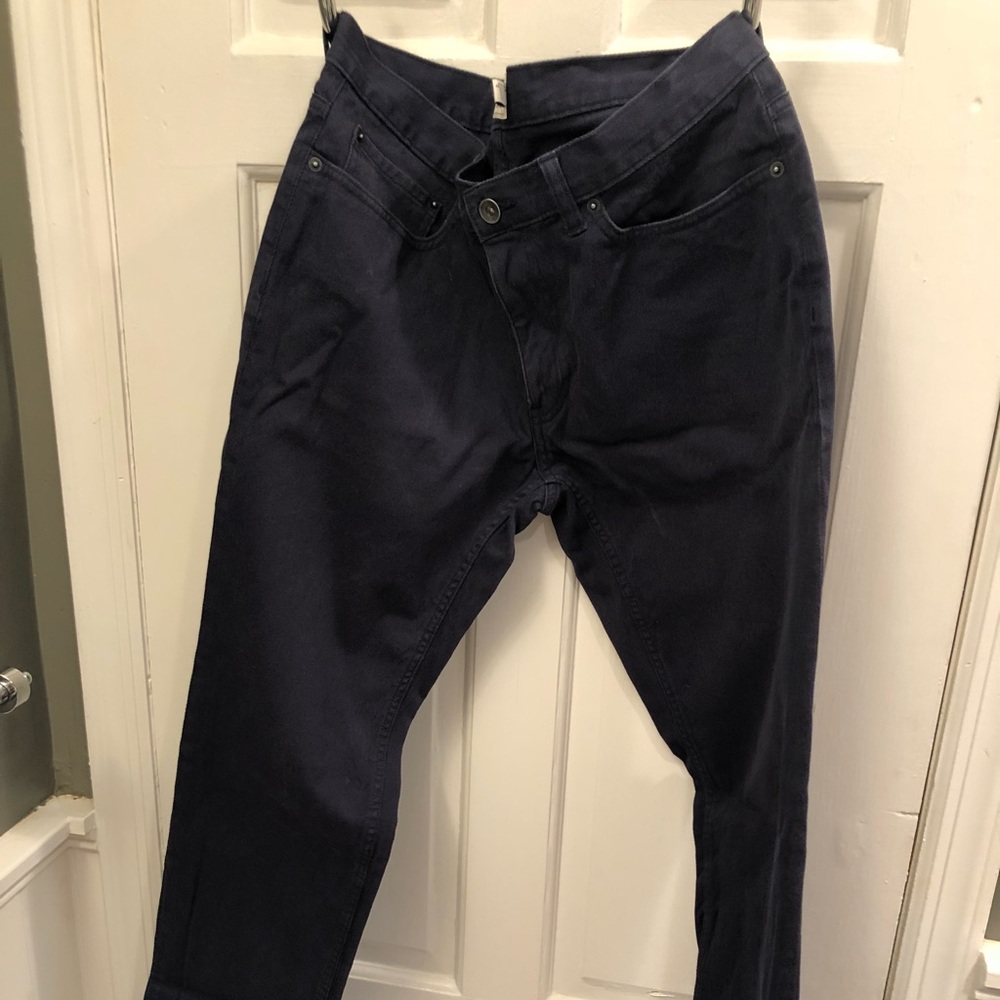 Club Monaco blue denim